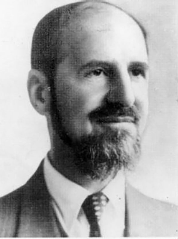 Portrait von Dr. Leo Cahn
